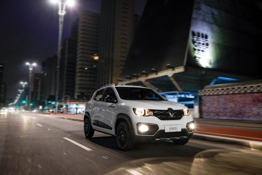  Renault Kwid Outsider 2018 года  (LA) (фото 29 из 40)